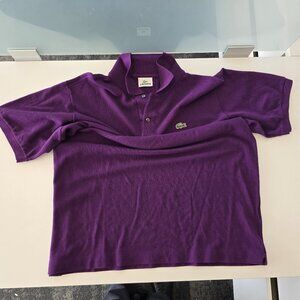 Lacoste polo shirt new